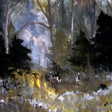 Hunting Dogs
18x24
SOLD - Collector in Missouri